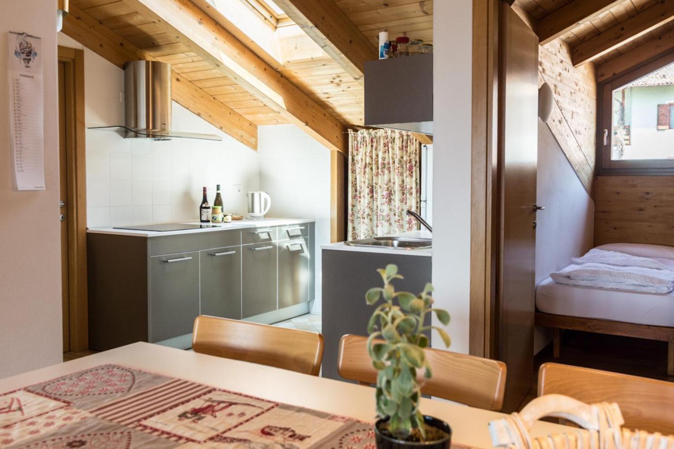 Ca' Dei Boieti Casa Vacanze Ronzo-Chienis Exterior foto