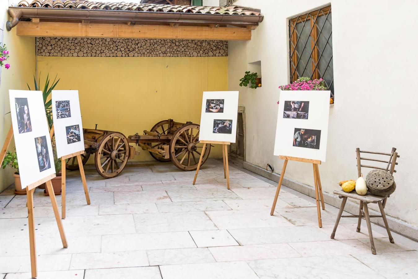 Ca' Dei Boieti Casa Vacanze Ronzo-Chienis Exterior foto